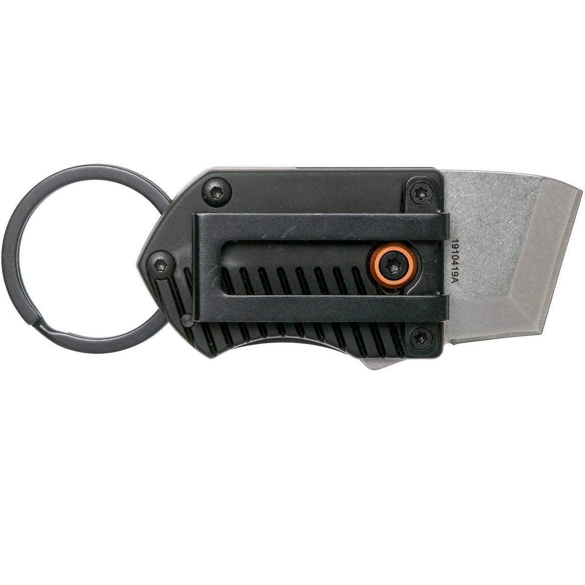Gerber Key Note taittoveitsi, avaimenperä - musta