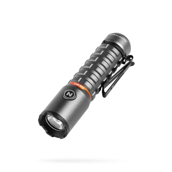 Nebo Torchy 2K ladattava LED-taskulamppu
