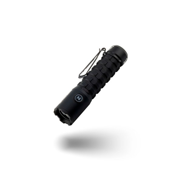 Nebo Torchy 2K Black Line ladattava LED-taskulamppu
