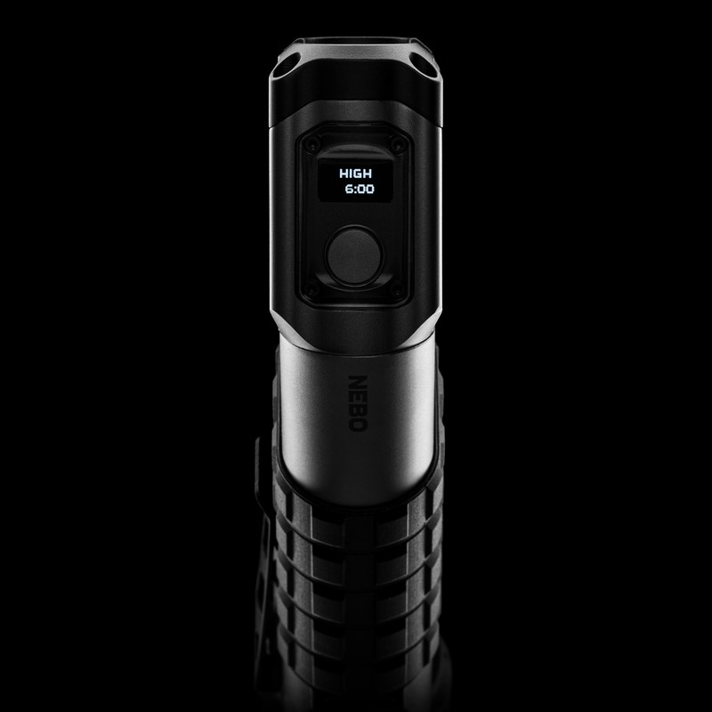 Nebo Paradigm 7500 ladattava LED-taskulamppu