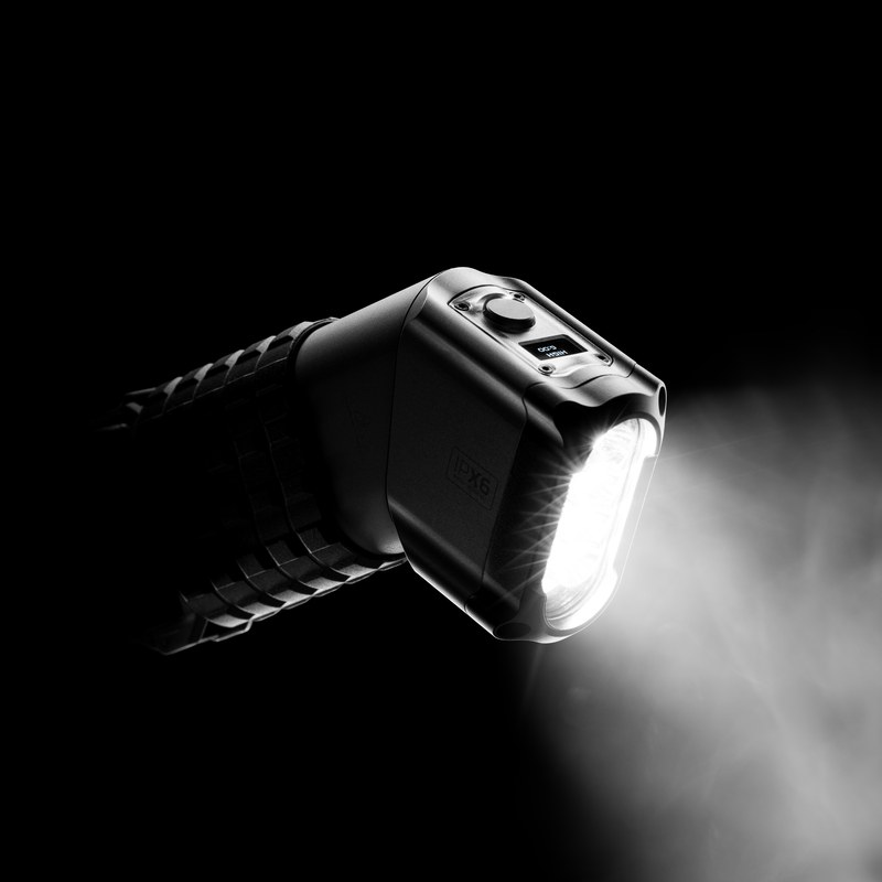 Nebo Paradigm 7500 ladattava LED-taskulamppu