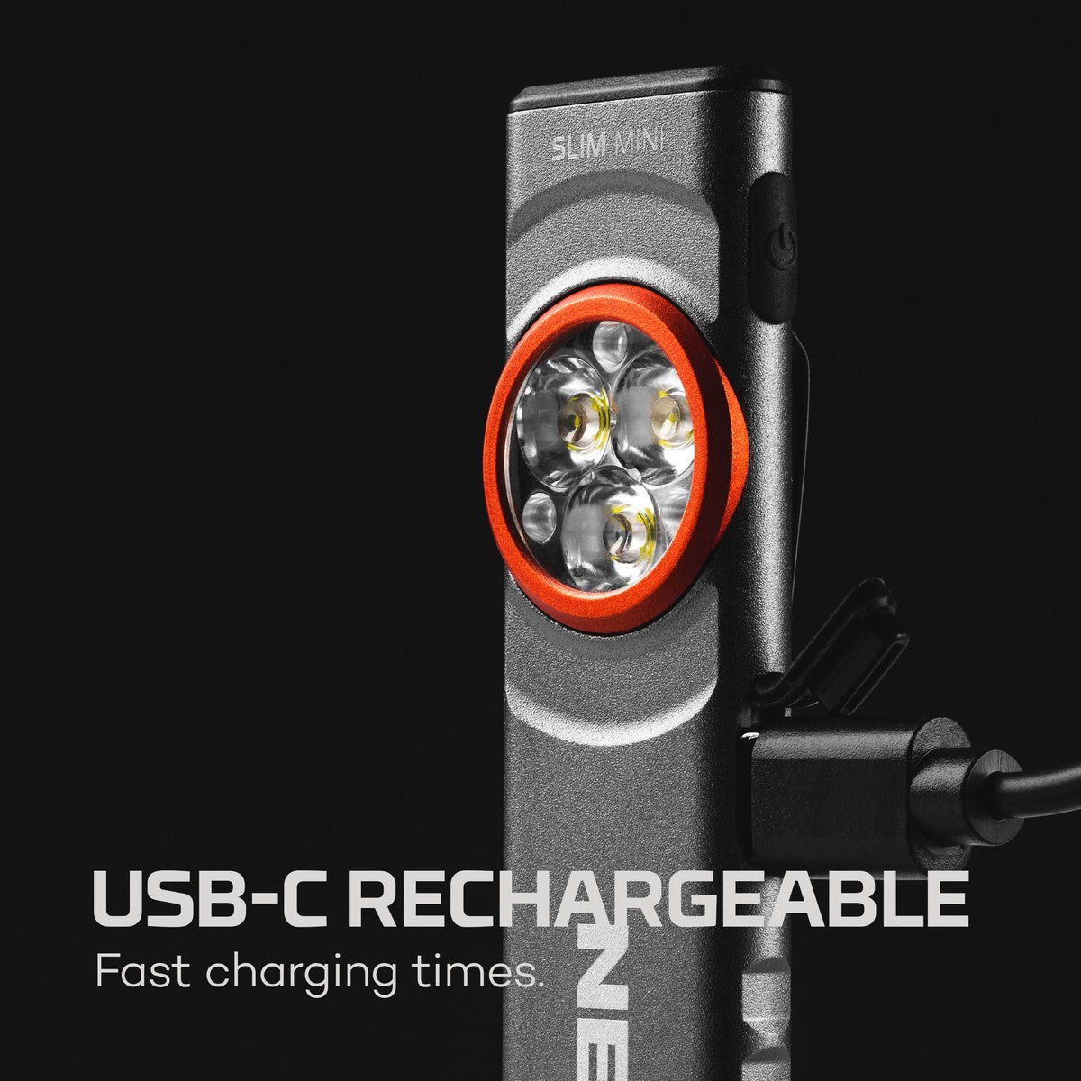 Nebo Slim Mini ladattava LED-taskulamppu