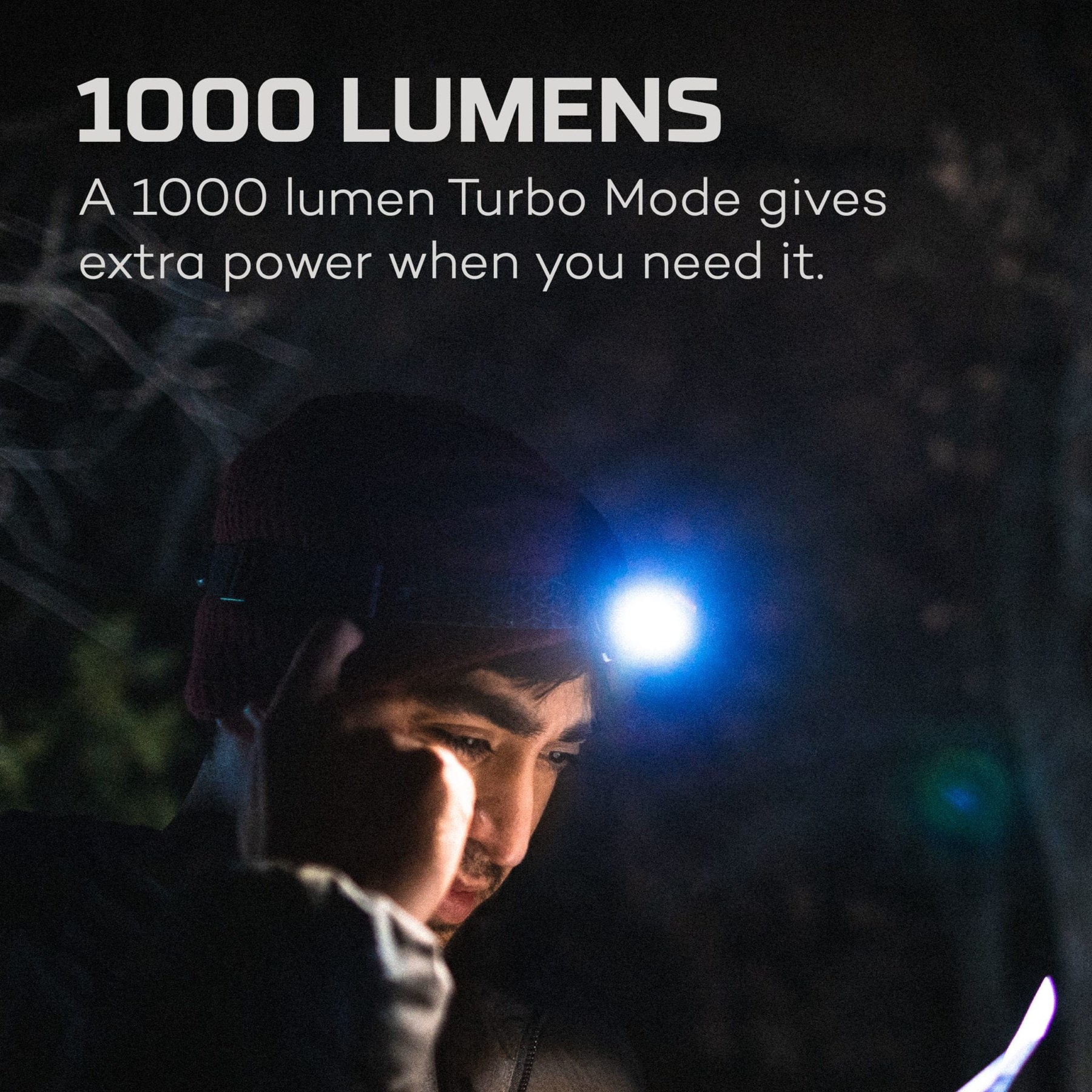Nebo Einstein 1000 Flex ladattava otsalamppu