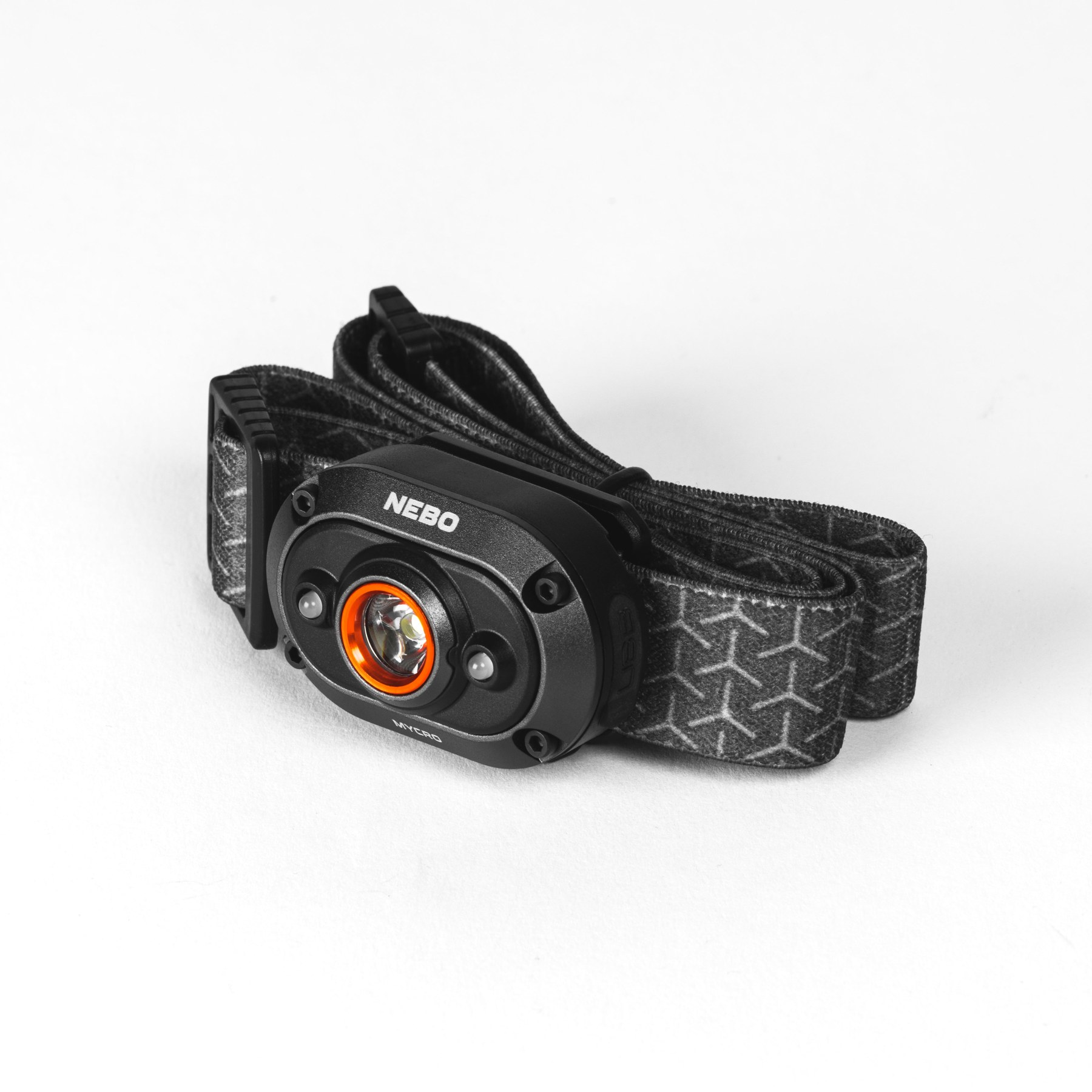Nebo Mycro ladattava otsalamppu ja lippalakkivalo