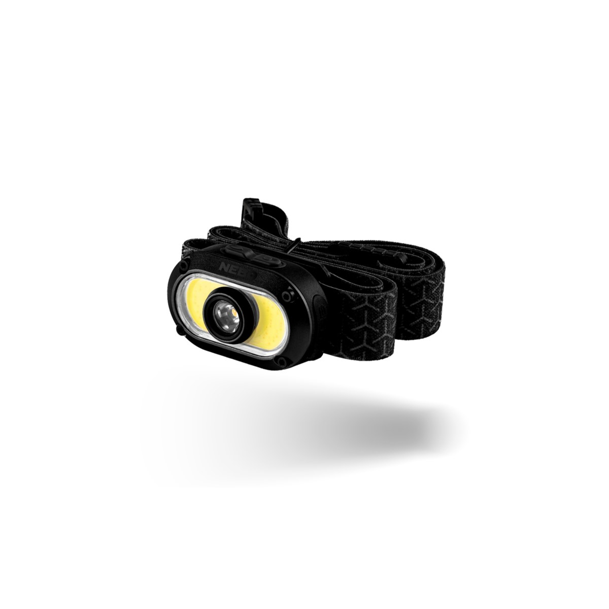 Nebo Mycro 500+ Black Line ladattava otsalamppu ja lippalakkivalo