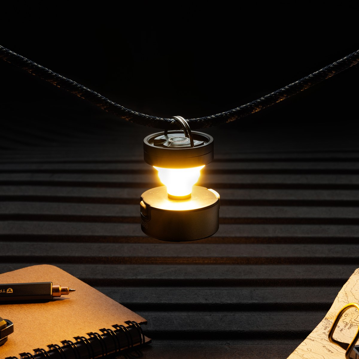 Nebo Poppy Puck ladattava LED-lyhty