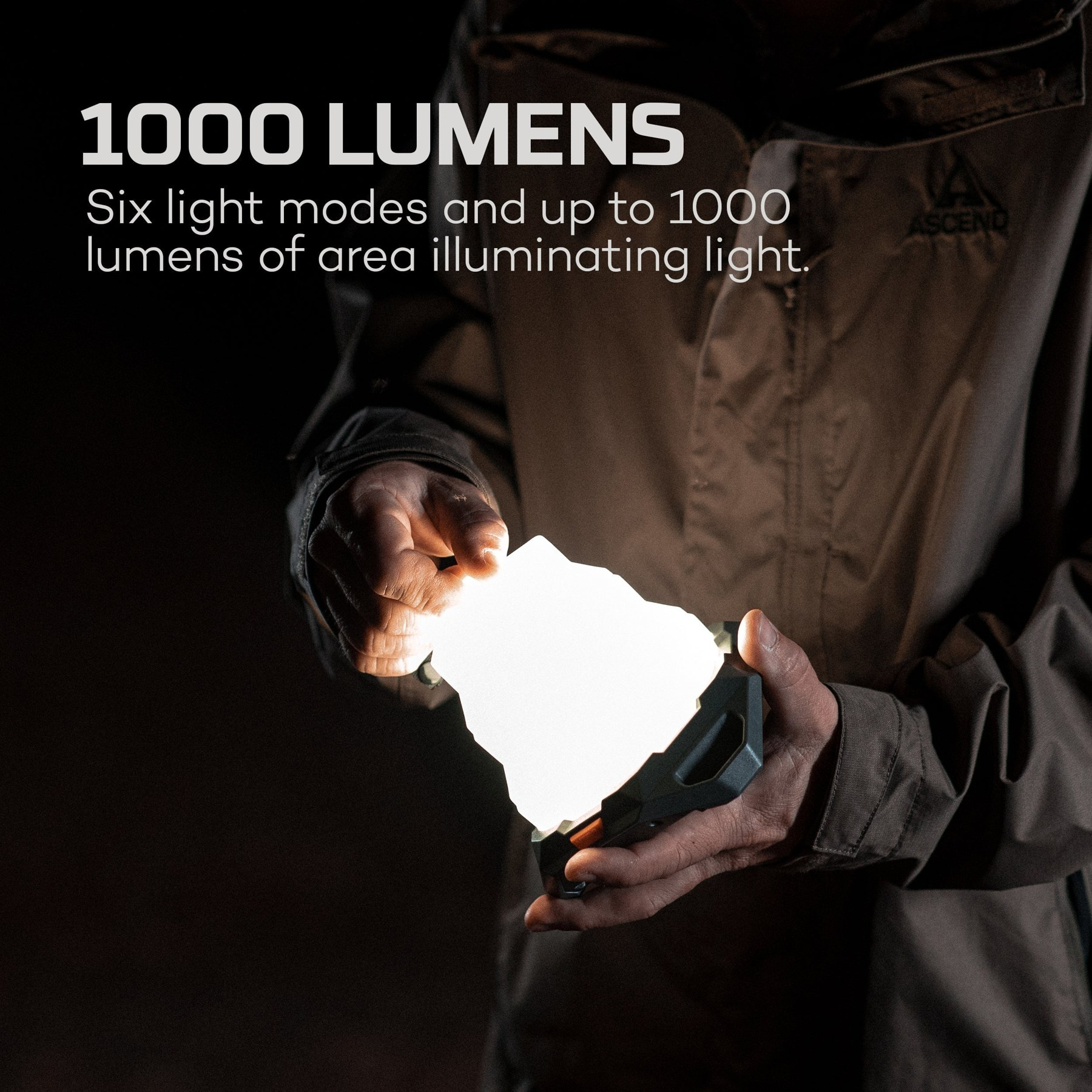 Nebo Galileo Air 1000 ladattava taitettava LED-lyhty