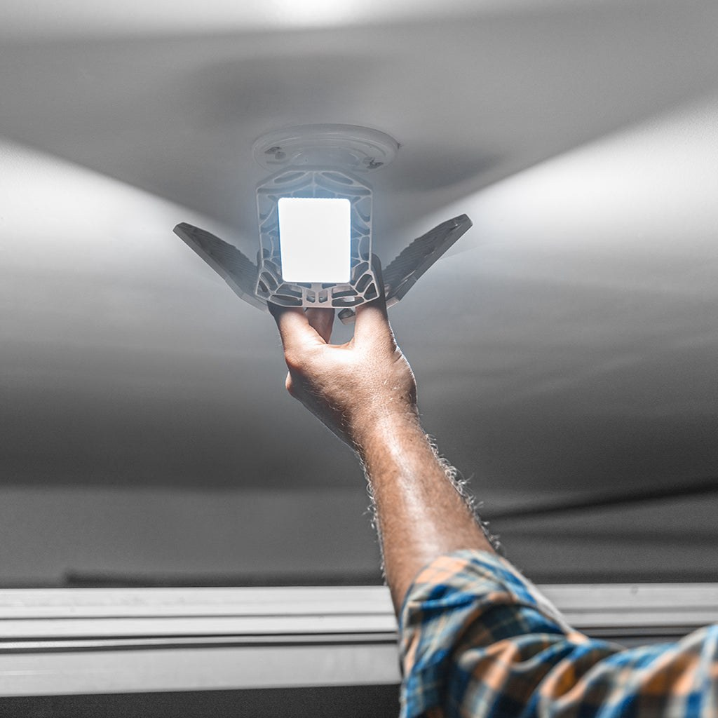 Nebo High Bright 6000 LED-valaisin E27-kantaan
