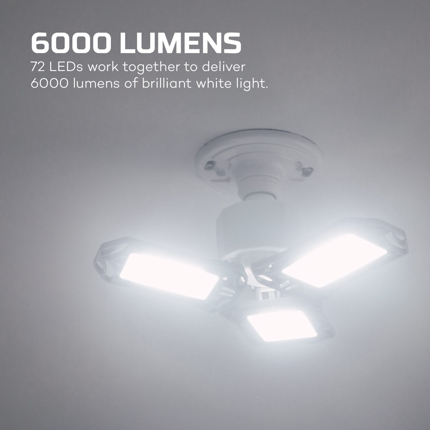 Nebo High Bright 6000 LED-valaisin E27-kantaan