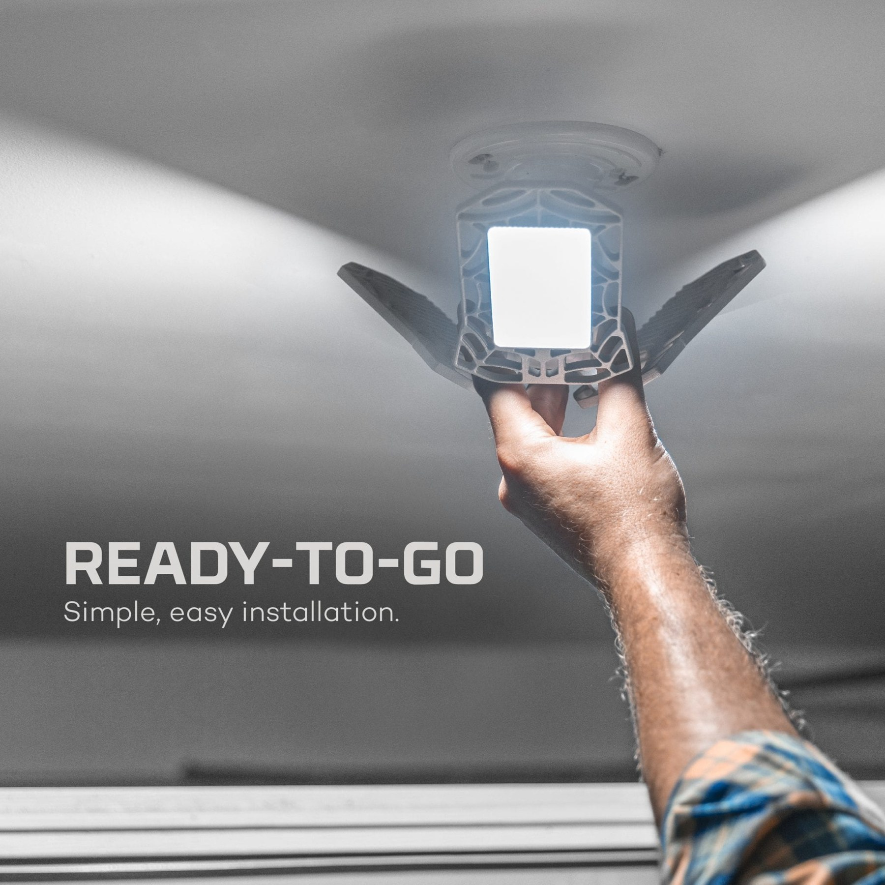 Nebo High Bright 6000 LED-valaisin E27-kantaan