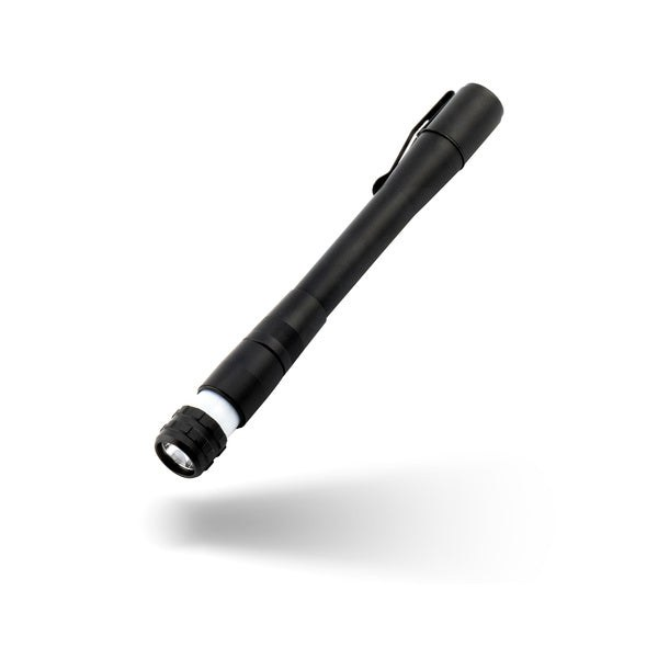 Nebo Inspector 500+ Black Line ladattava kynälamppu ja aluevalo