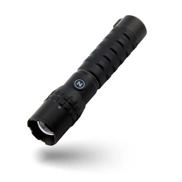 Nebo Slyde King 2K Black Line ladattava taskulamppu ja COB-työvalo