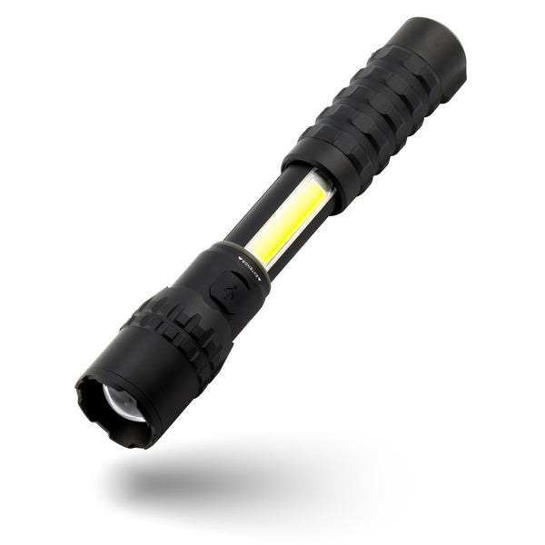 Nebo Slyde King 2K Black Line ladattava taskulamppu ja COB-työvalo