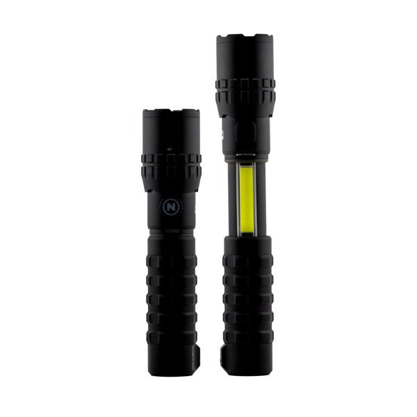 Nebo Slyde King 2K Black Line ladattava taskulamppu ja COB-työvalo