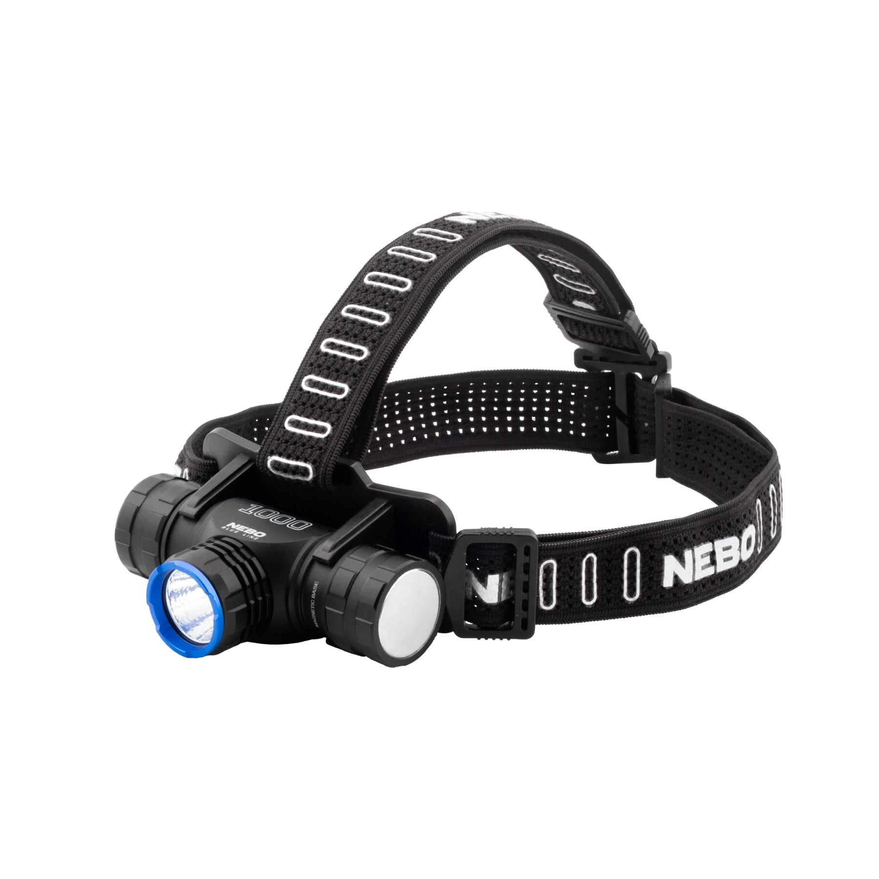 Nebo Blueline 1000 Flex ladattava otsalamppu