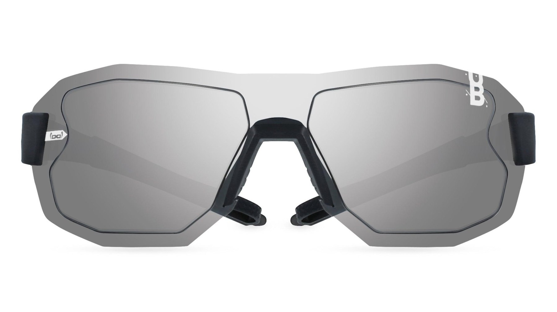 gloryfy G9 RADICAL Helioz silver in silver urheiluaurinkolasit