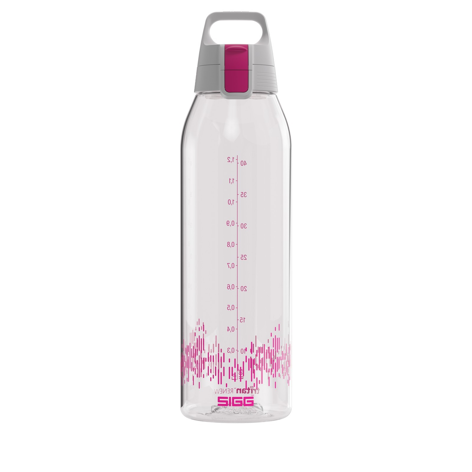 SIGG Total Clear ONE MyPlanet juomapullo 1.5 L
