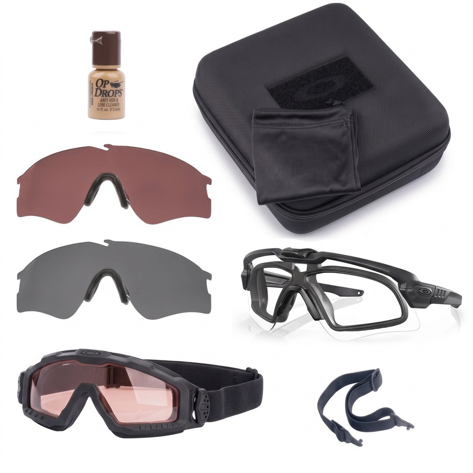 Oakley SI Ballistic M Frame Alpha Operator Kit
