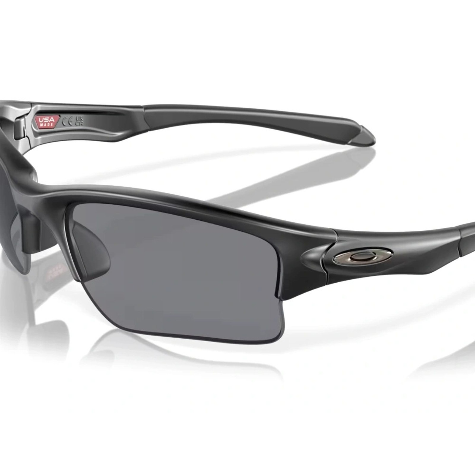 Oakley SI Quarter Jacket ballistiset aurinkolasit - Black, Grey - OO9200-06