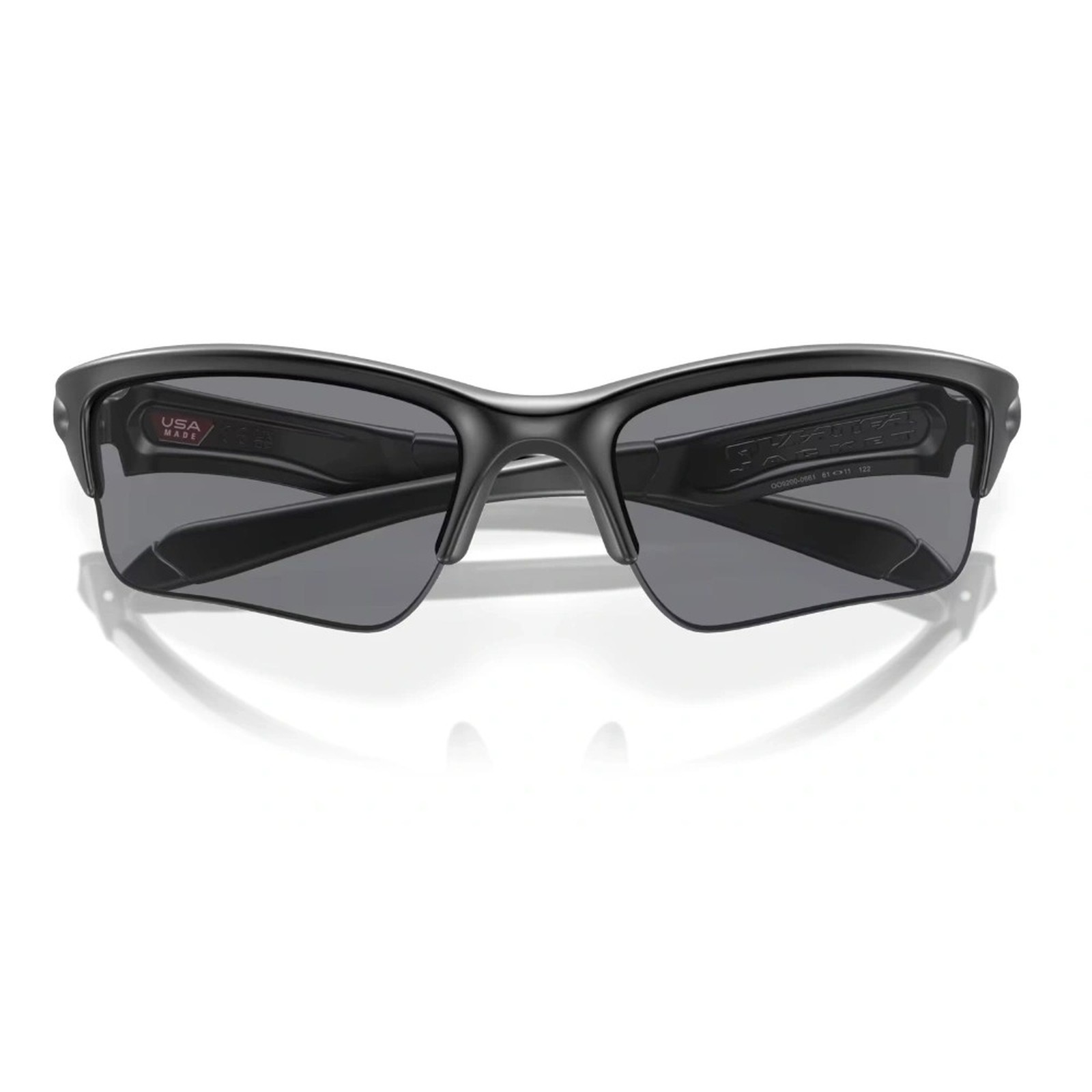 Oakley SI Quarter Jacket ballistiset aurinkolasit - Black, Grey - OO9200-06