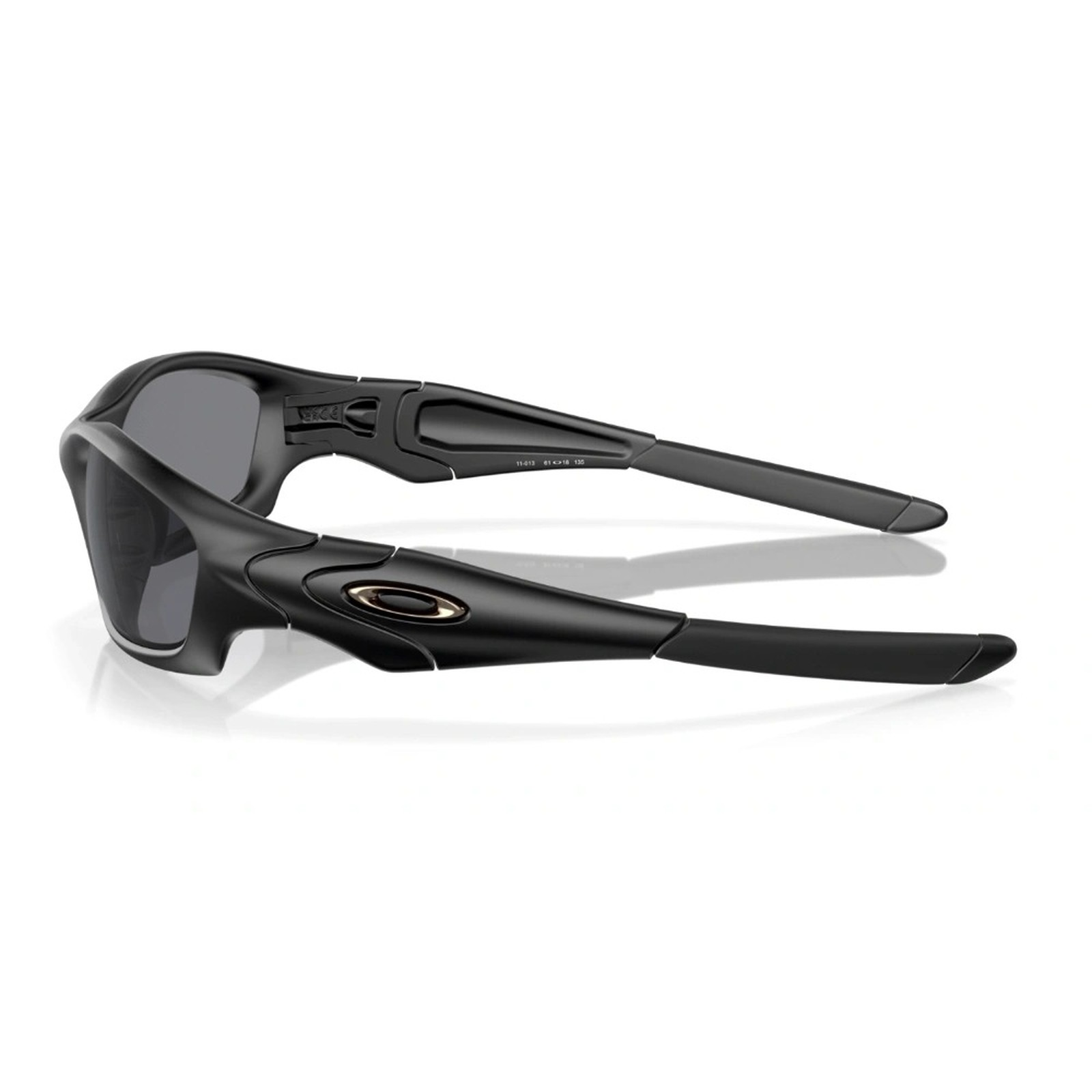 Oakley Straight Jacket aurinkolasit - Matte Black, Grey - 11-013