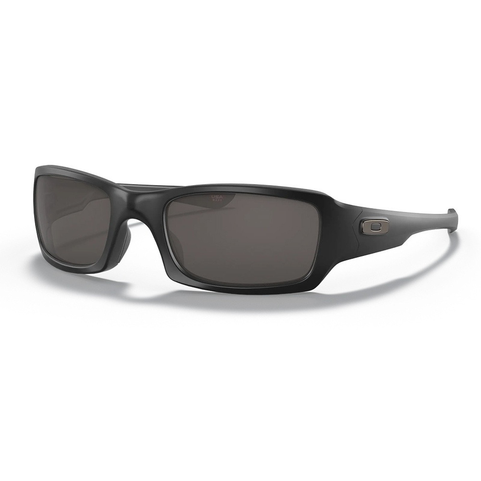Oakley SI Fives Squared aurinkolasit - Matte Black, Warm Grey - OO9238-10