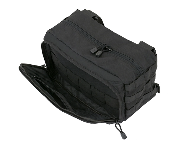 8Fields Practice Shooter Range Bag ratalaukku - musta