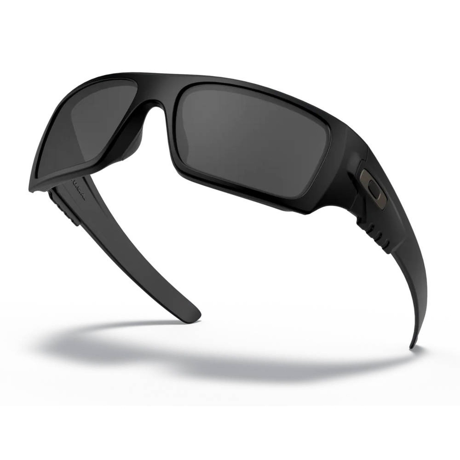 Oakley SI Ballistic Det Cord ballistiset aurinkolasit - Matte Black, Grey - OO9253-01