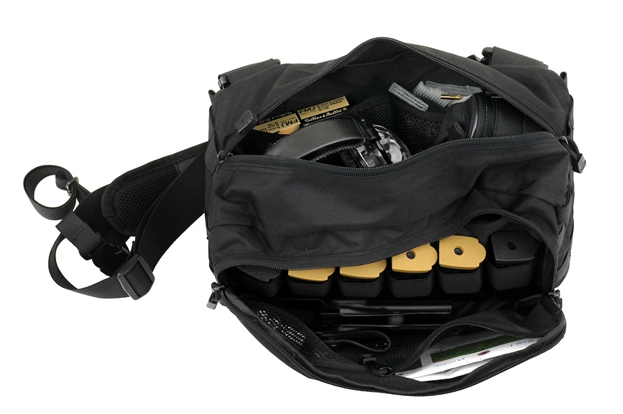 8Fields Practice Shooter Range Bag ratalaukku - musta