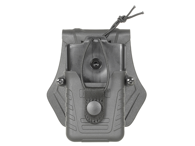 Amomax 2-ARH00 Radio Holder - radiopuhelinkotelo - musta