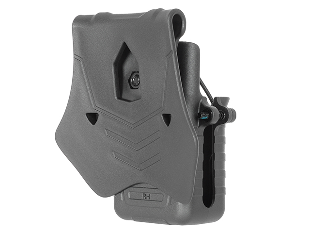 Amomax 2-ARH00 Radio Holder - radiopuhelinkotelo - musta
