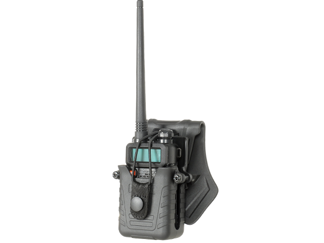 Amomax 2-ARH00 Radio Holder - radiopuhelinkotelo - musta