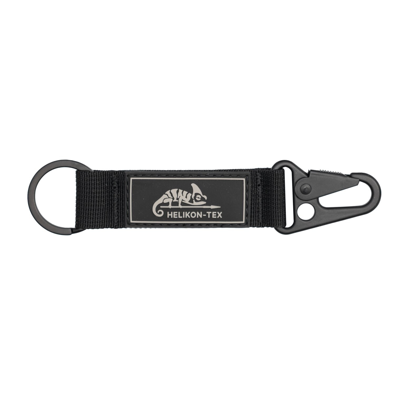 Helikon-Tex Snap Hook Keychain With Logo - Nylon