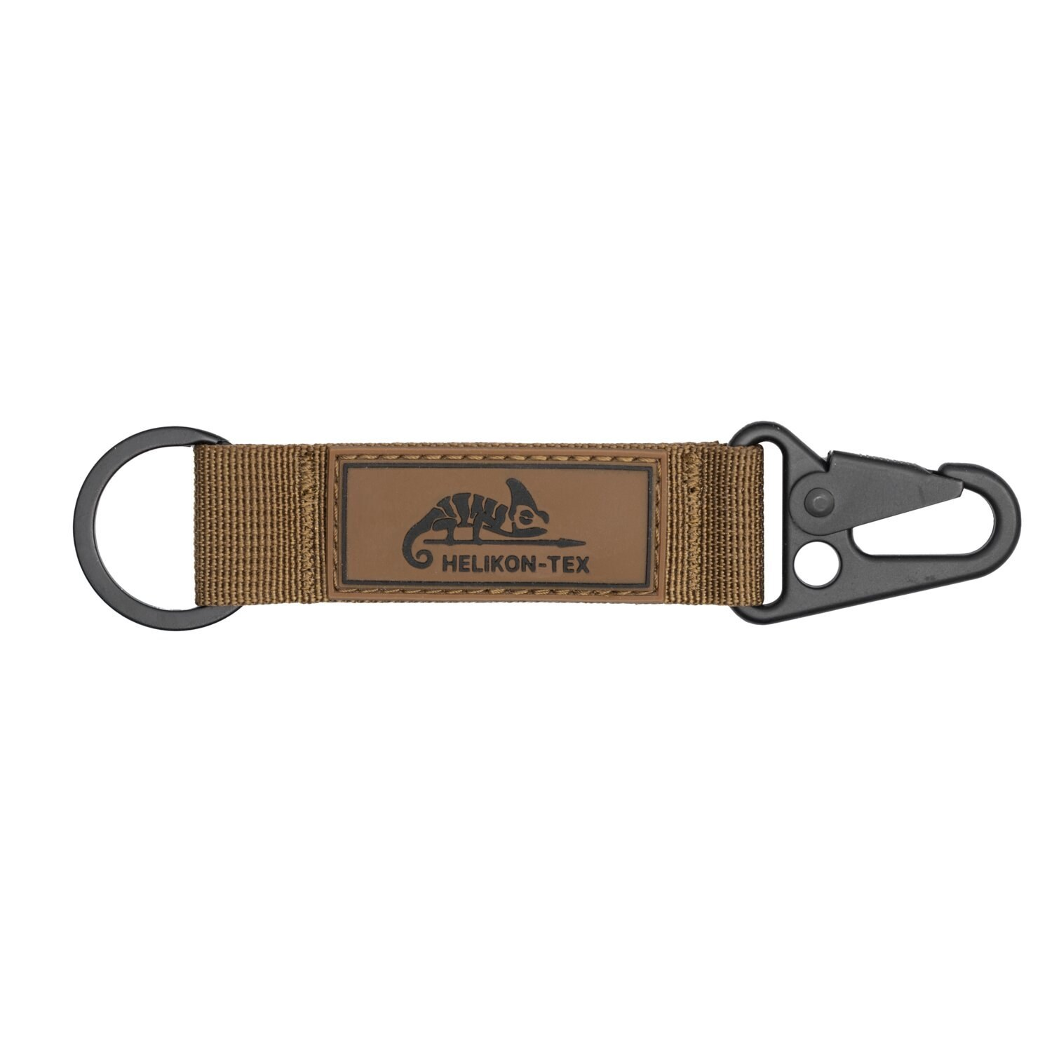 Helikon-Tex Snap Hook Keychain With Logo - Nylon