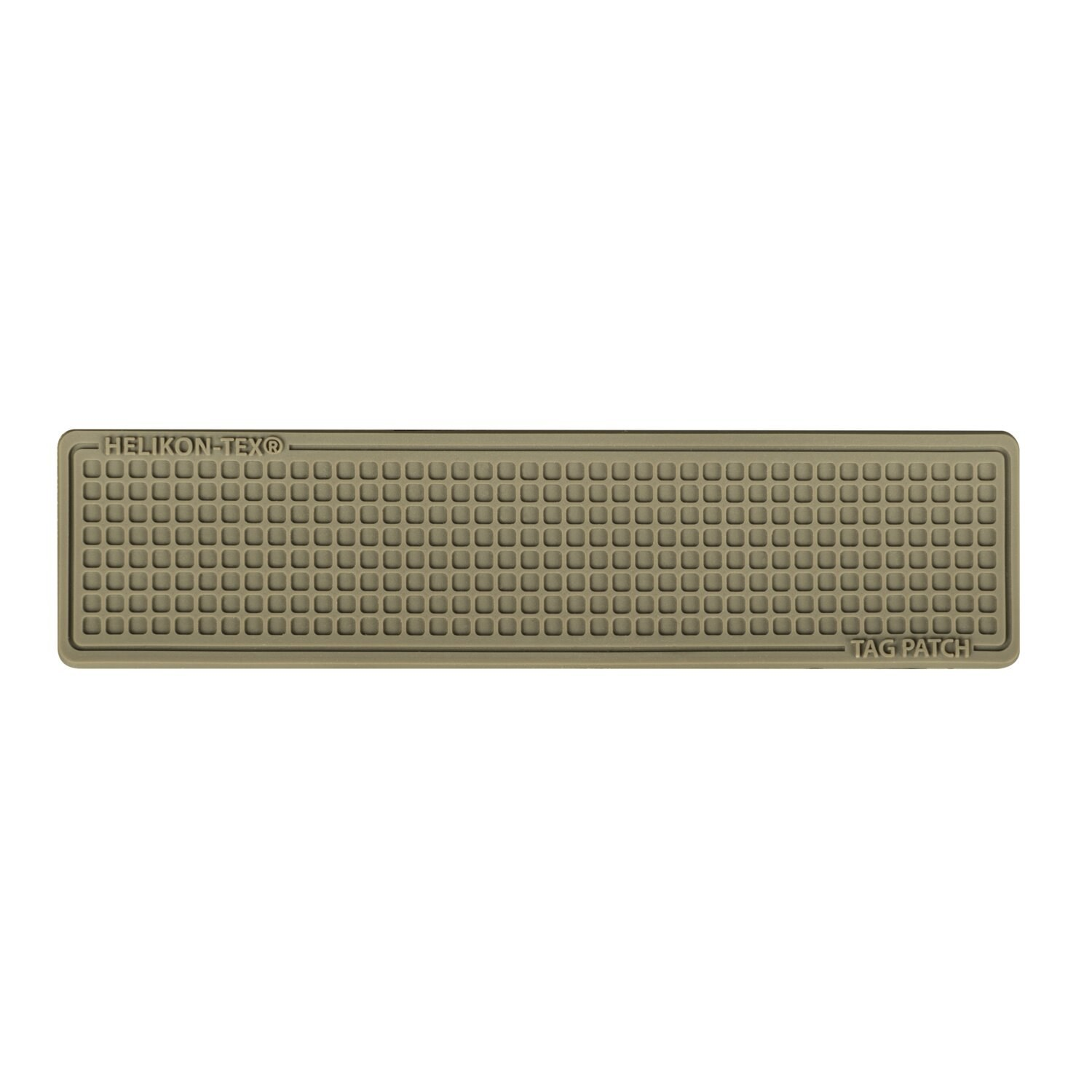 Helikon-Tex Tag Patch 100 X 25 mm Set - 3 pcs. - Coyote