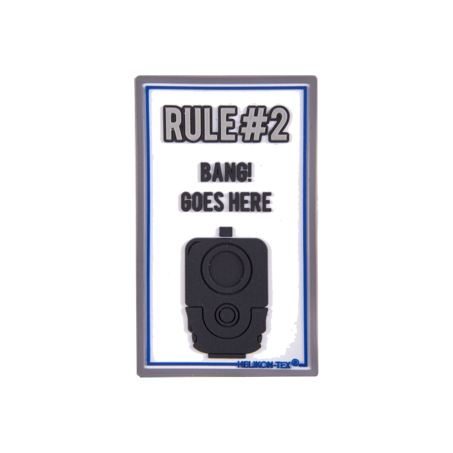 Helikon-Tex Rule #2 Patch - White