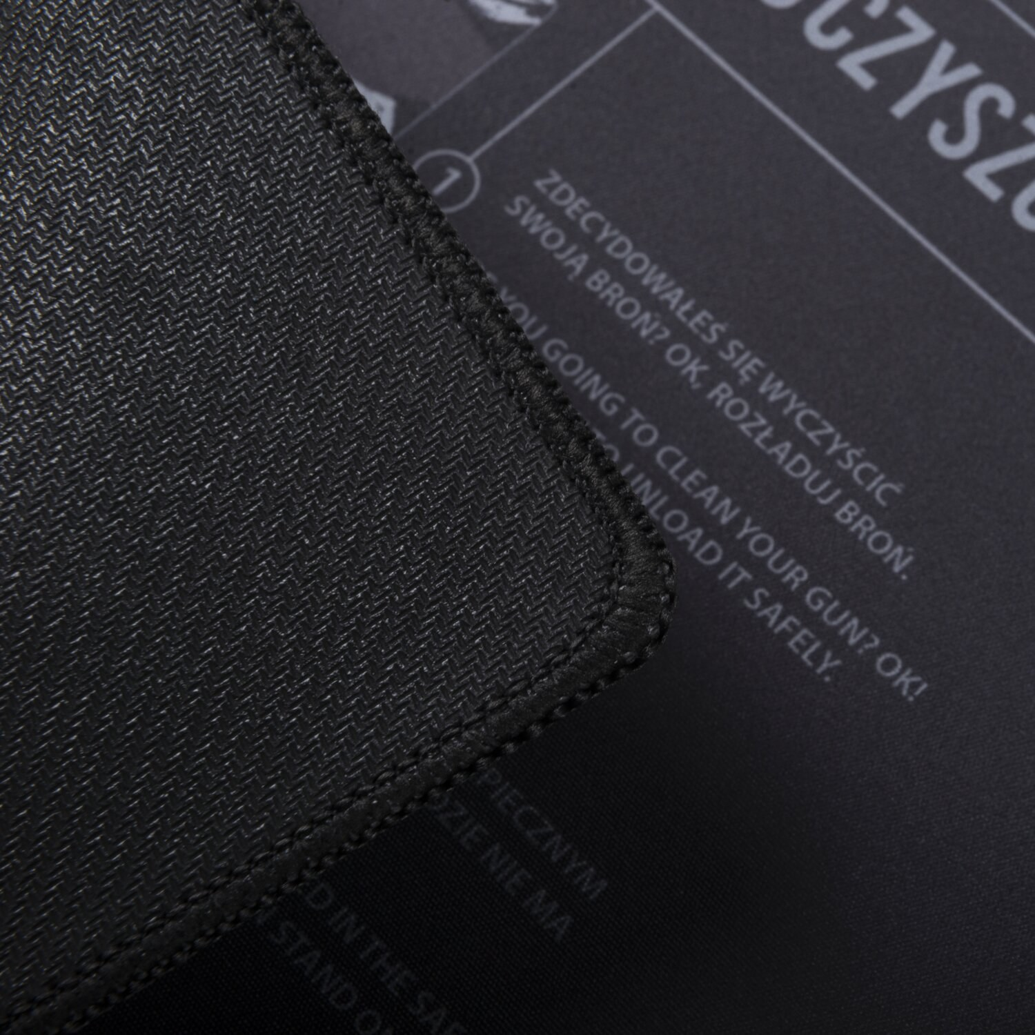 Helikon-Tex Gun Cleaning Mat - Black
