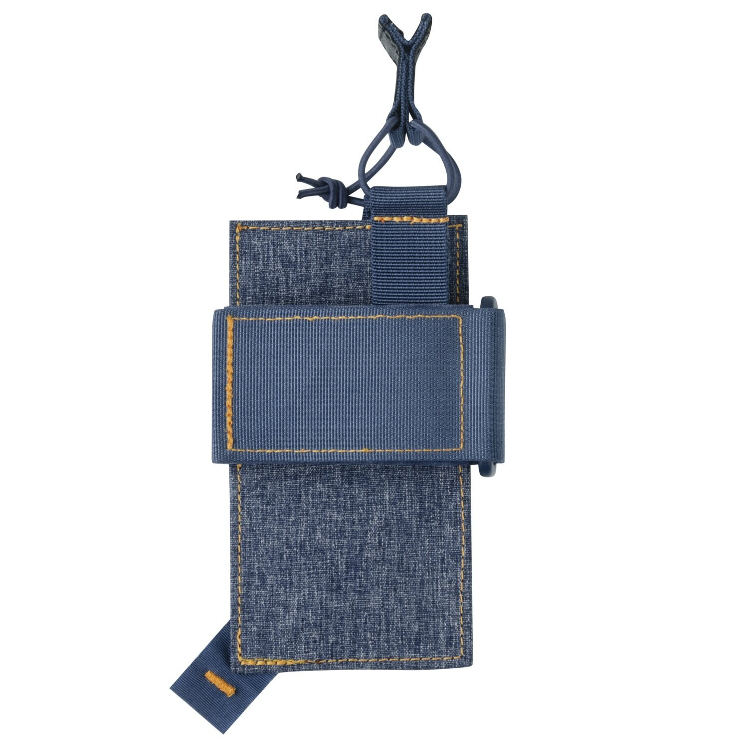 Helikon-Tex Insert Inverted Pistol Holder - Nylon - Melange Blue - Melange Blue