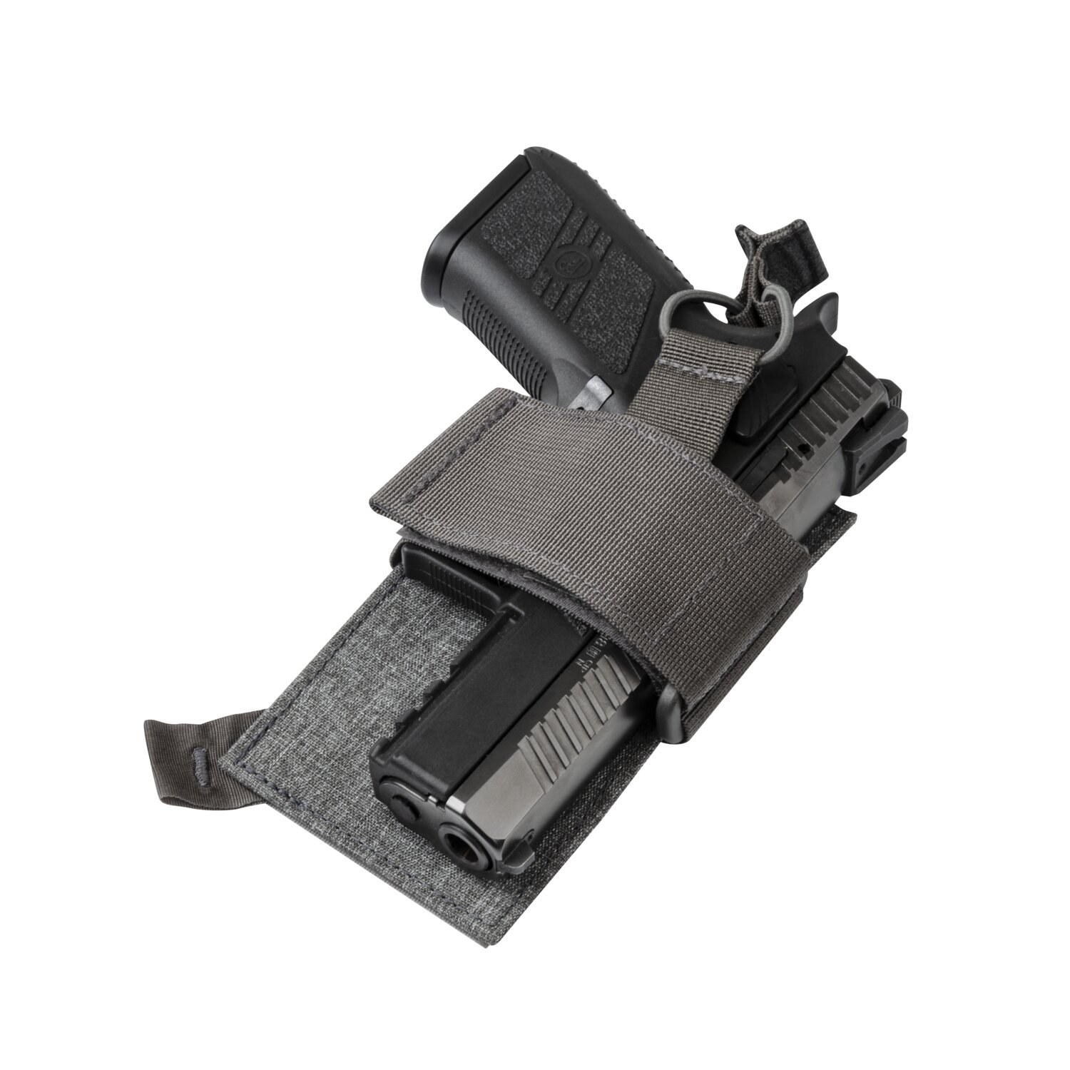 Helikon-Tex Insert Inverted Pistol Holder - Nylon - Melange Blue - Melange Blue