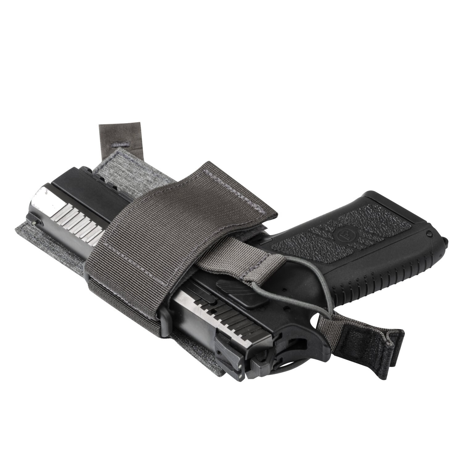 Helikon-Tex Insert Inverted Pistol Holder - Nylon - Melange Blue - Melange Blue