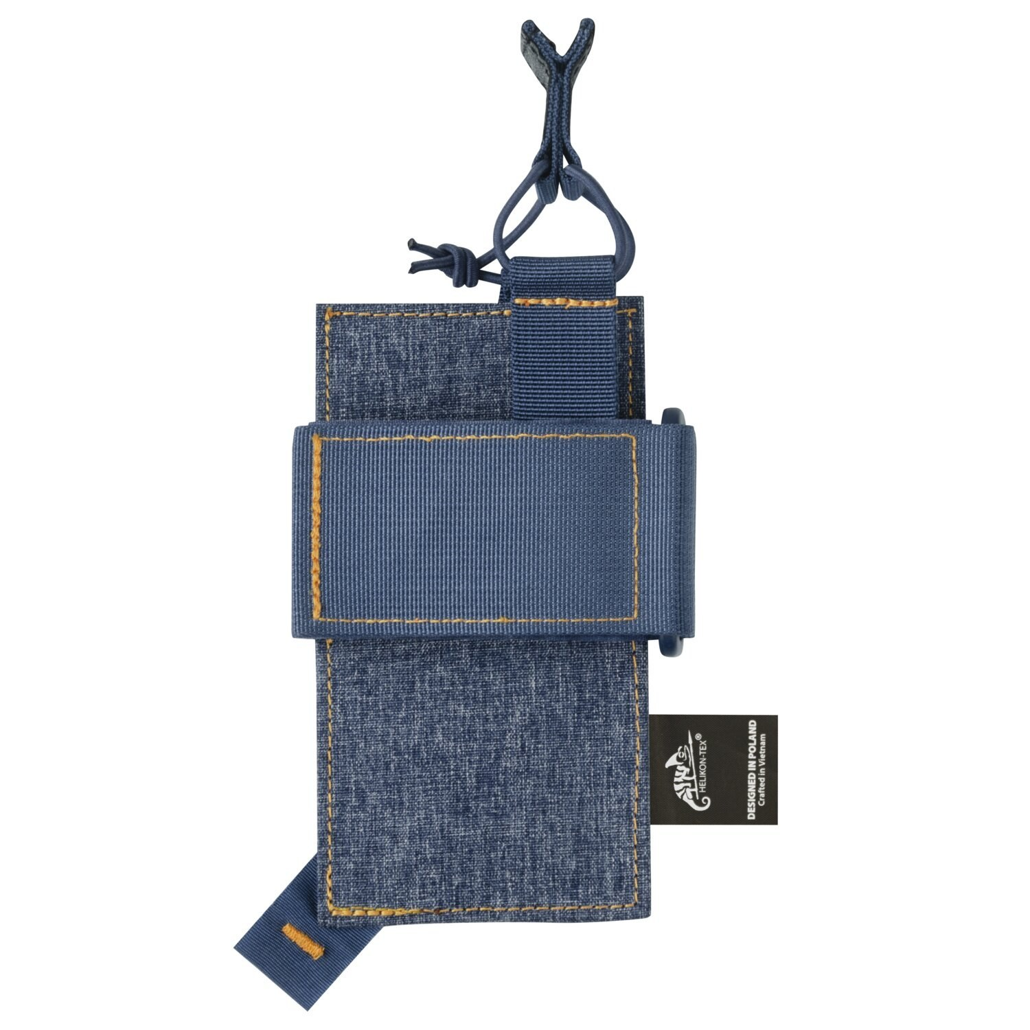 Helikon-Tex Insert Inverted Pistol Holder - Nylon Polyester Blend - Melange Blue