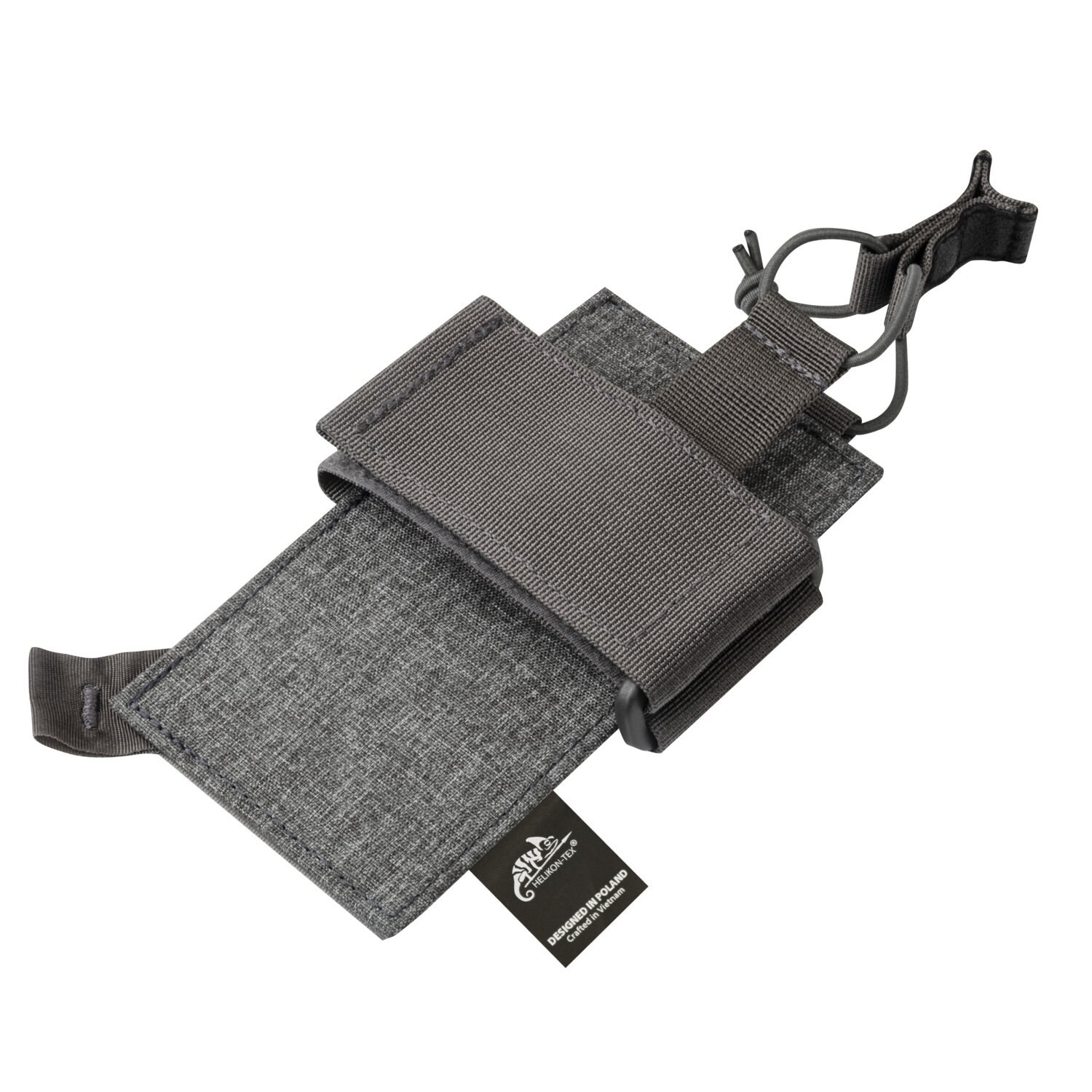 Helikon-Tex Insert Inverted Pistol Holder - Nylon Polyester Blend - Melange Blue