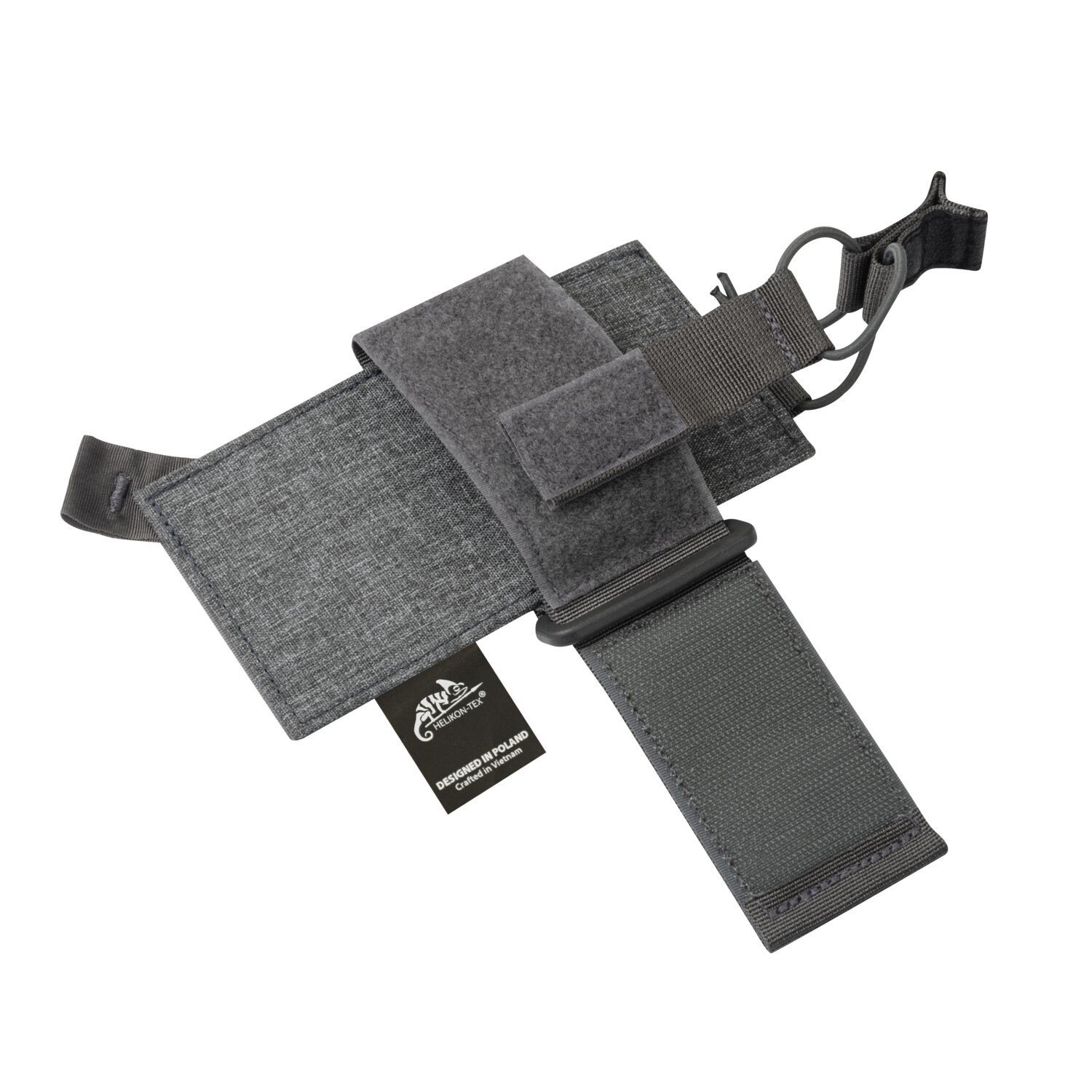 Helikon-Tex Insert Inverted Pistol Holder - Nylon Polyester Blend - Melange Blue