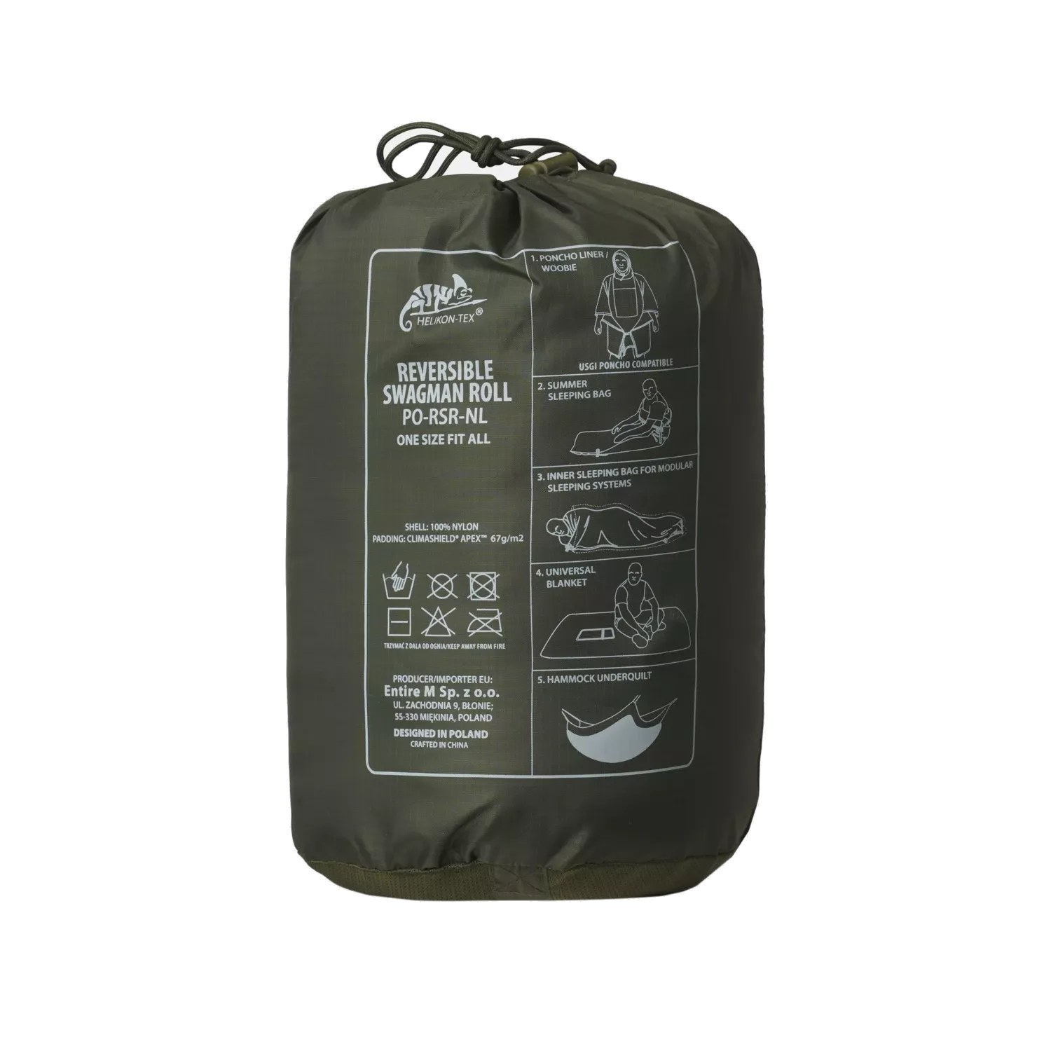 Helikon-Tex Reversible Swagman Roll - Nylon