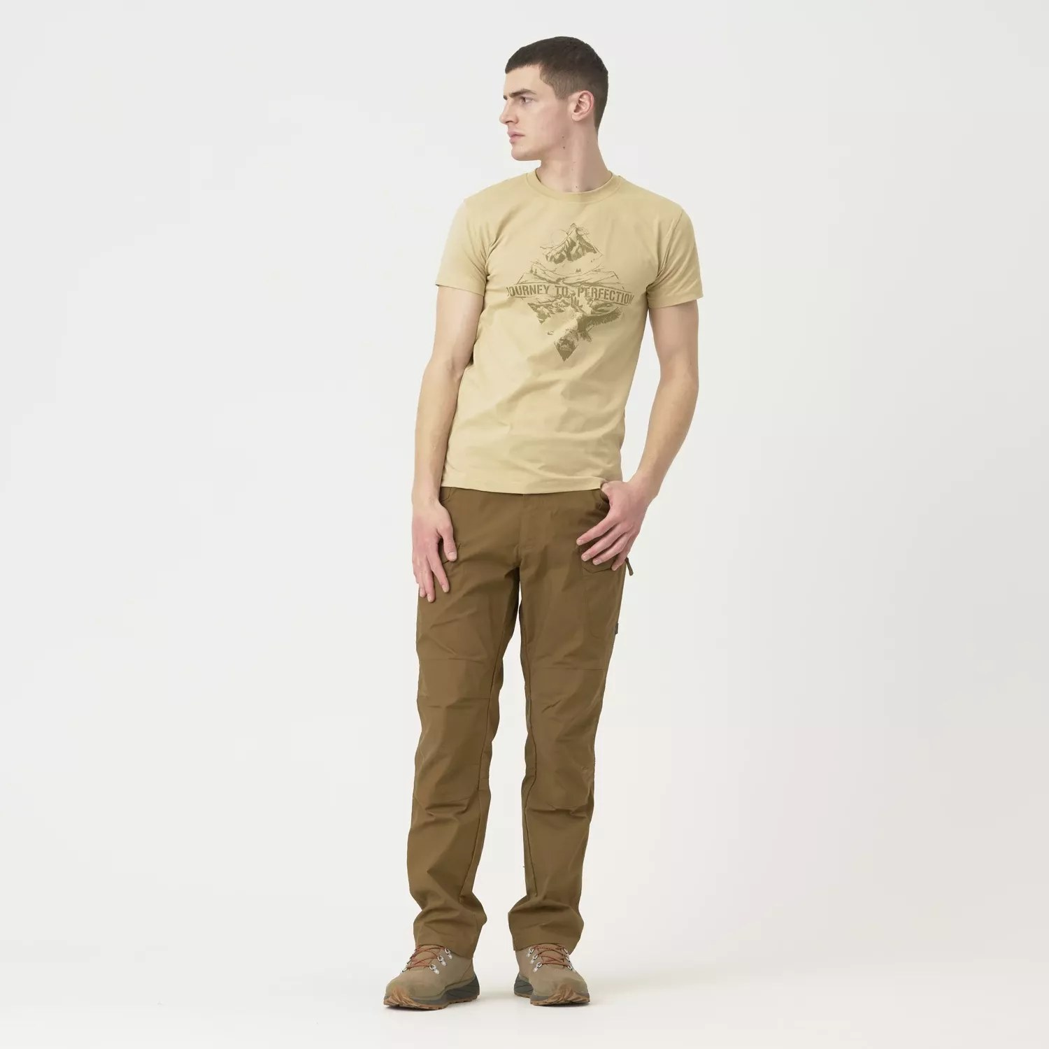 Helikon-Tex T-shirt (Mountain Stream) - Khaki