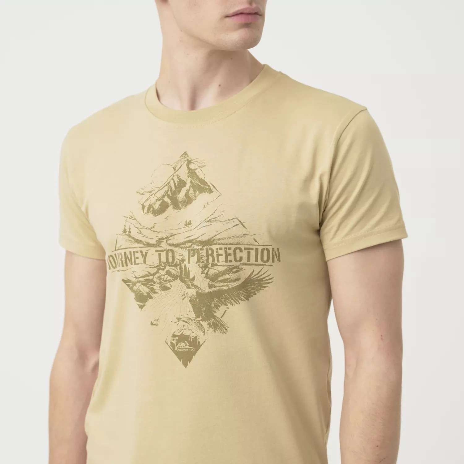 Helikon-Tex T-shirt (Mountain Stream) - Khaki