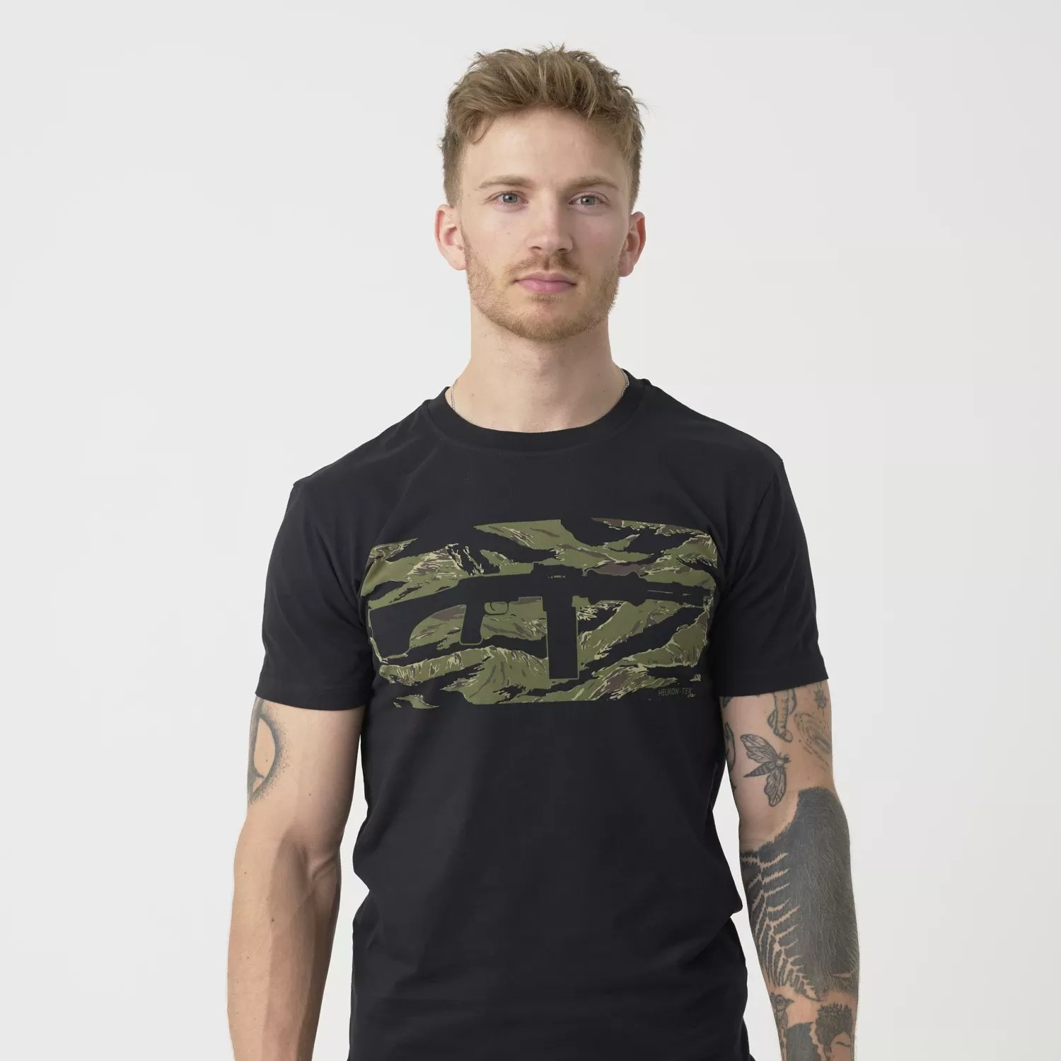 Helikon-Tex T-shirt (RPD) - Black / Tiger Stripe