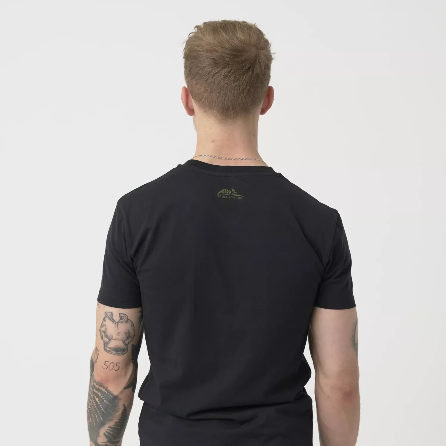 Helikon-Tex T-shirt (RPD) - Black / Tiger Stripe