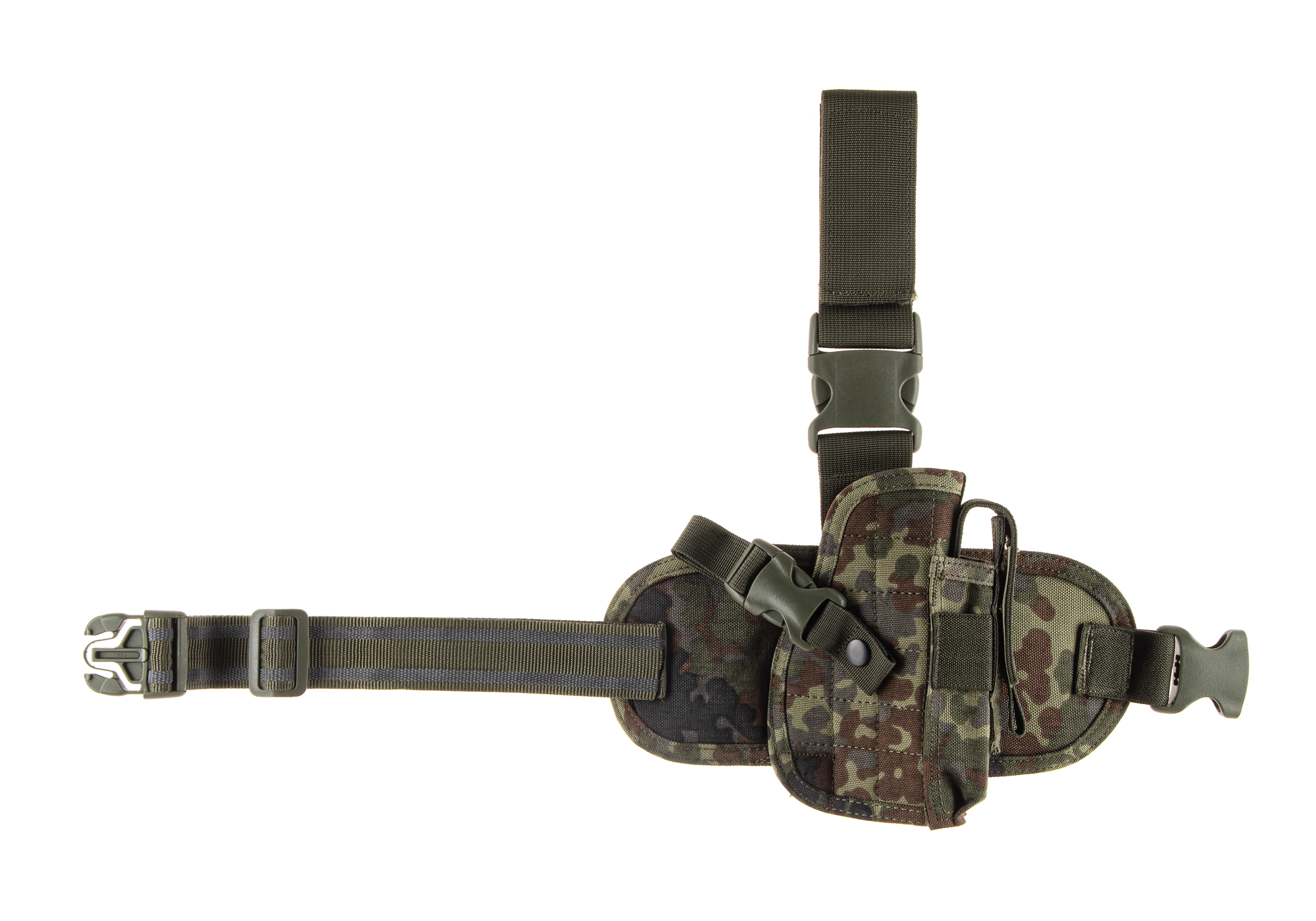 Invader Gear Dropleg Holster reisikotelo, oikealle