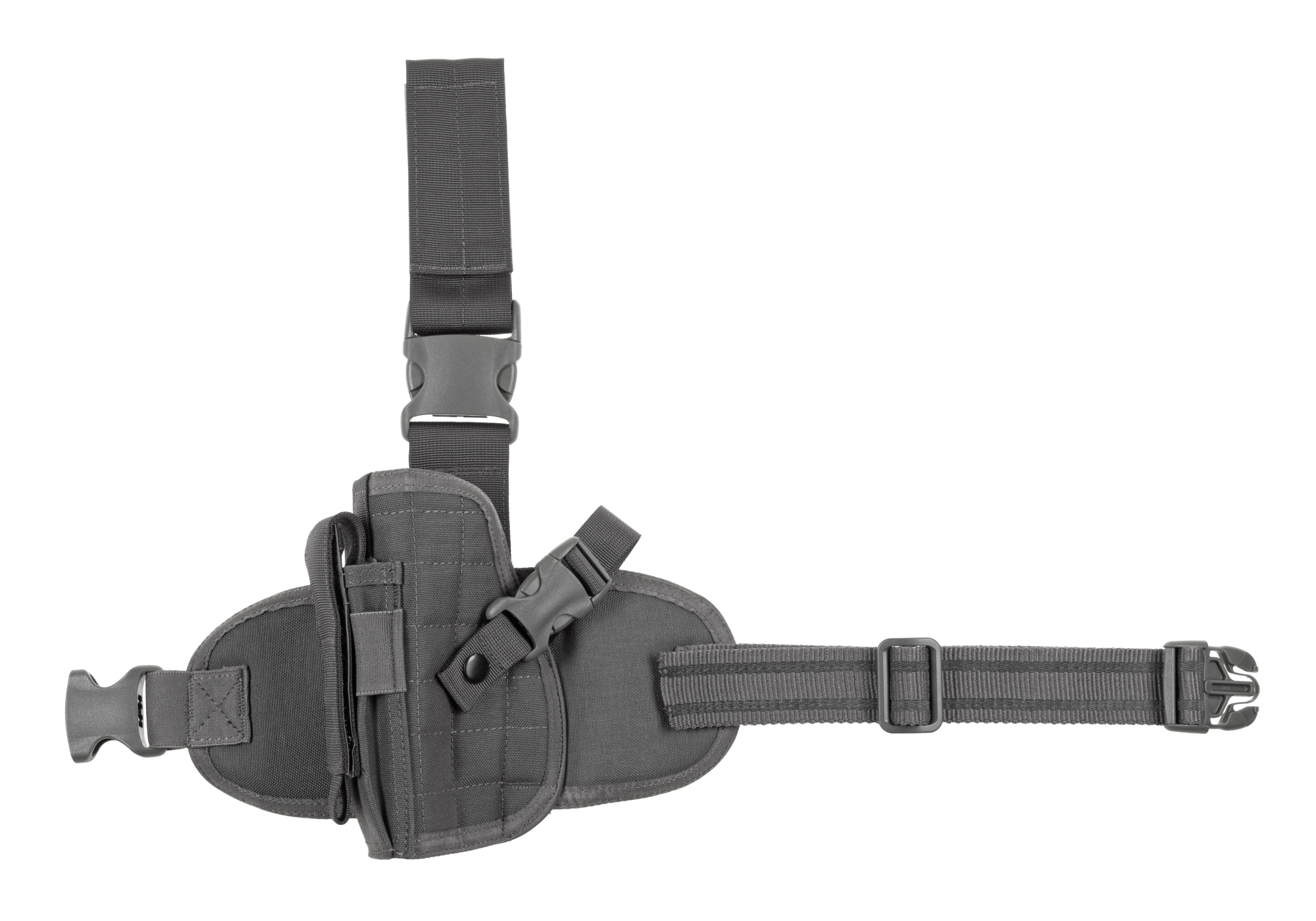 Invader Gear Dropleg Holster reisikotelo, vasemmalle
